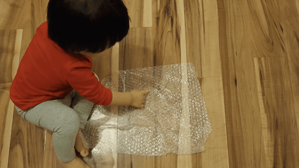DIY自製玩具 給一歲寶寶 1