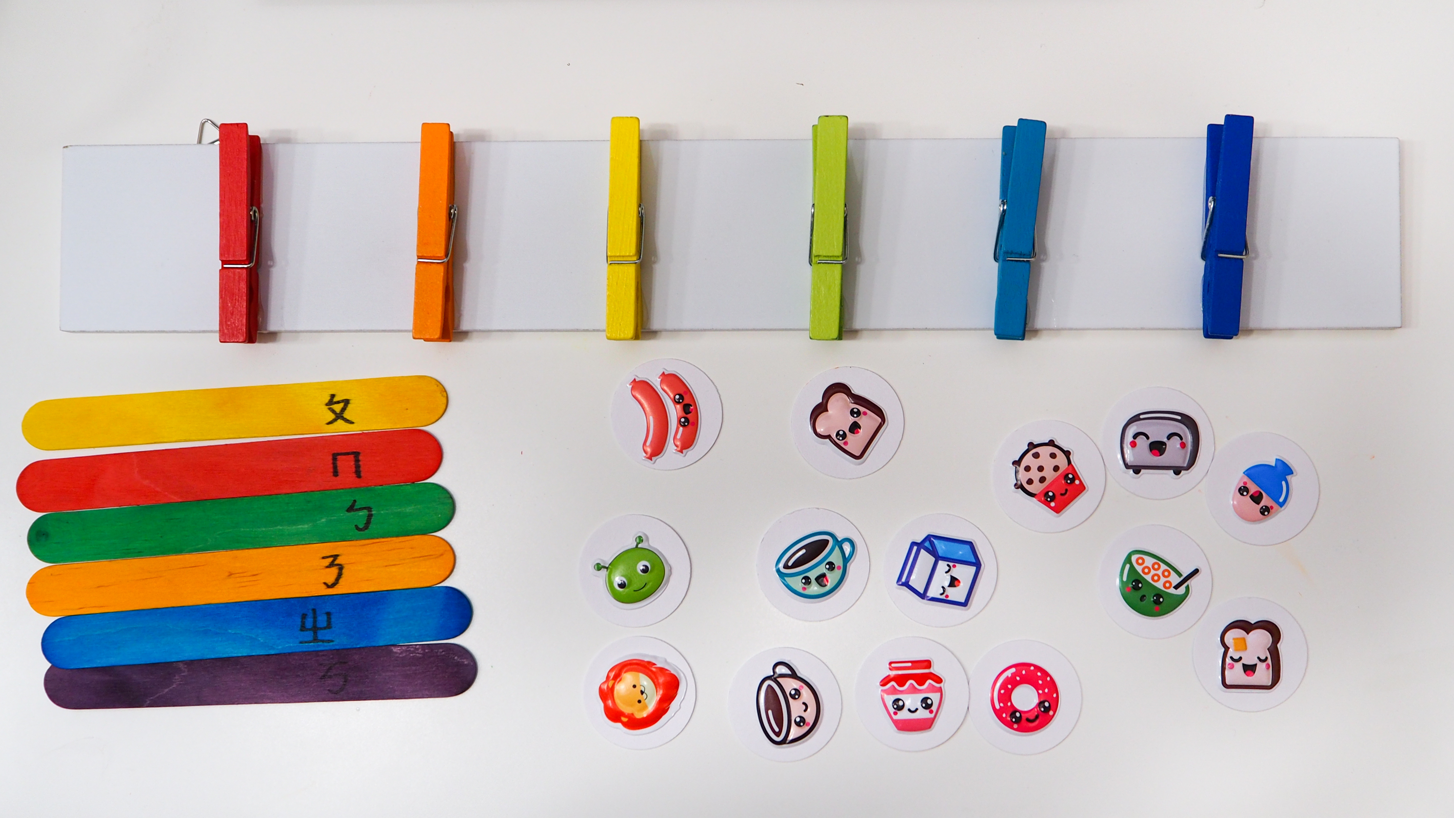 DIY 自製 立體貼紙卡牌 與玩法 — DIY小遊戲 3D Sticker Cards