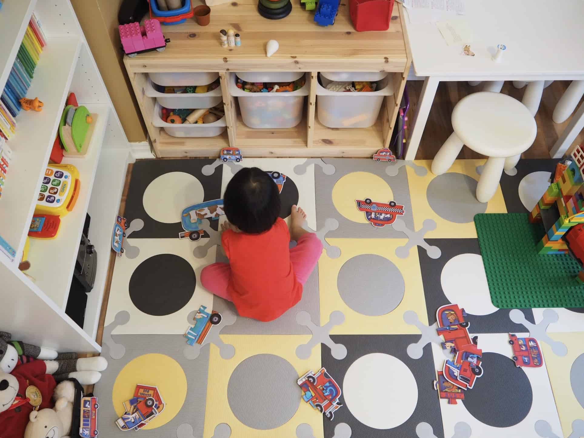 (分享) 給一歲寶寶的大拼圖 Big Puzzles for Toddlers