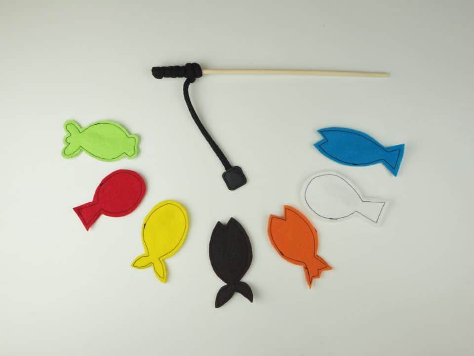 釣魚玩具完成圖