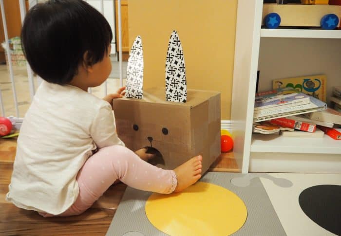 DIY自製玩具 給一歲寶寶