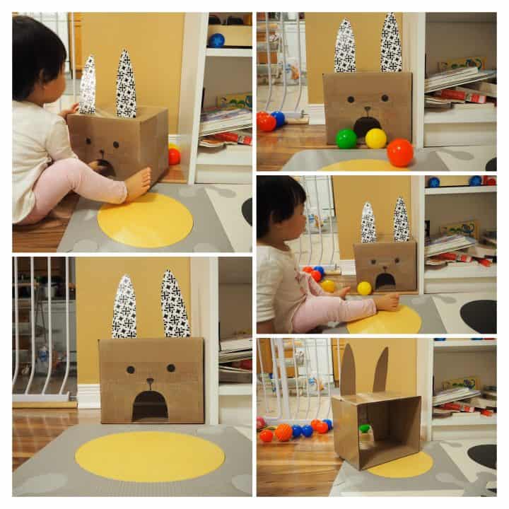 DIY自製玩具 給一歲寶寶 2