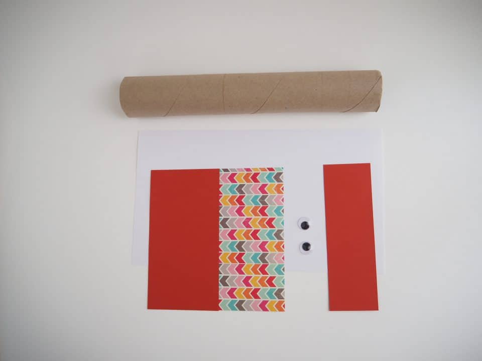 DIY 玩具-捲筒手搖偶做法 DIY Paper Towel Roll Toy