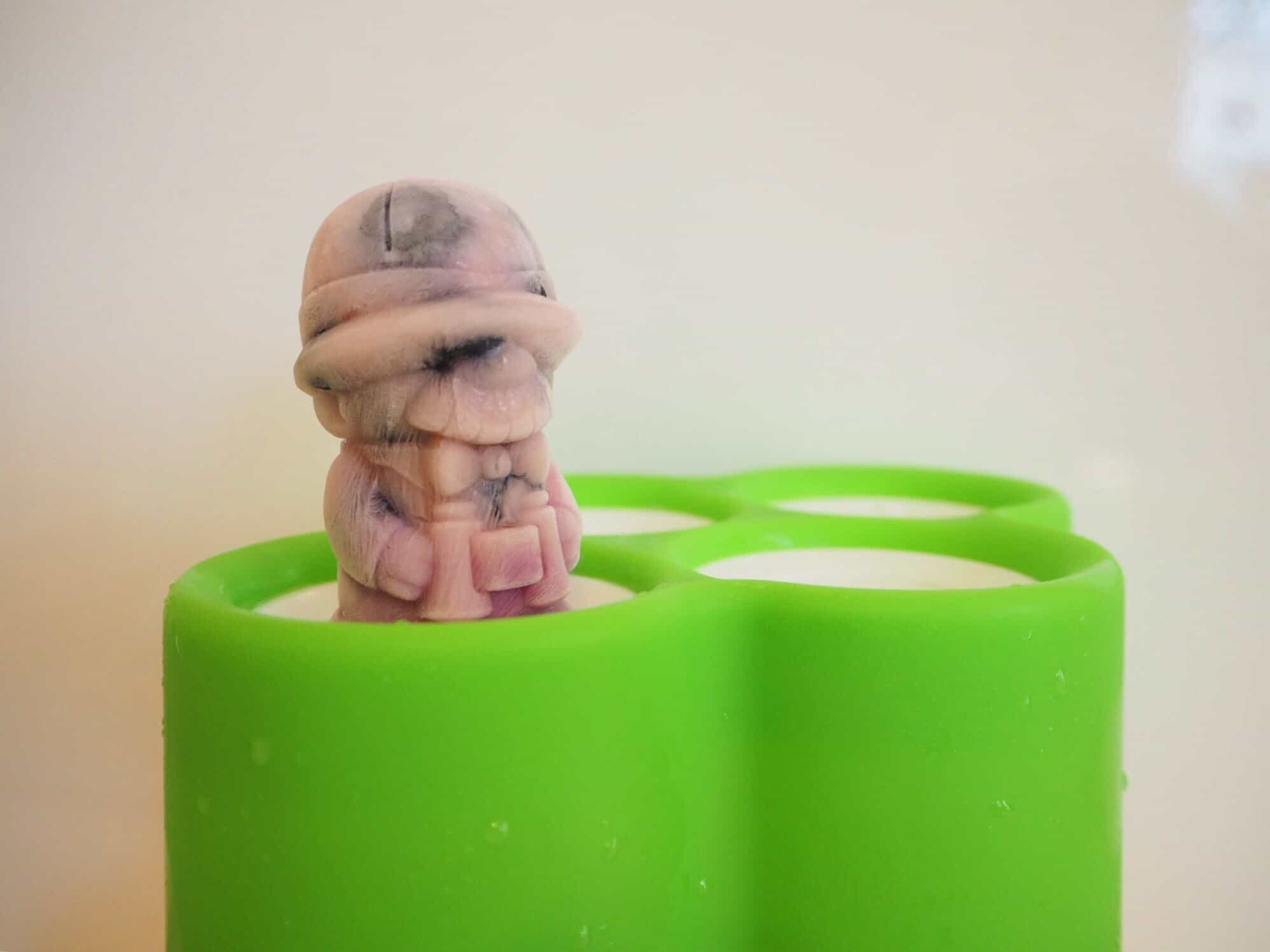 自製優格冰棒 -寶寶版 DIY Frozen Yogurt for Toddler