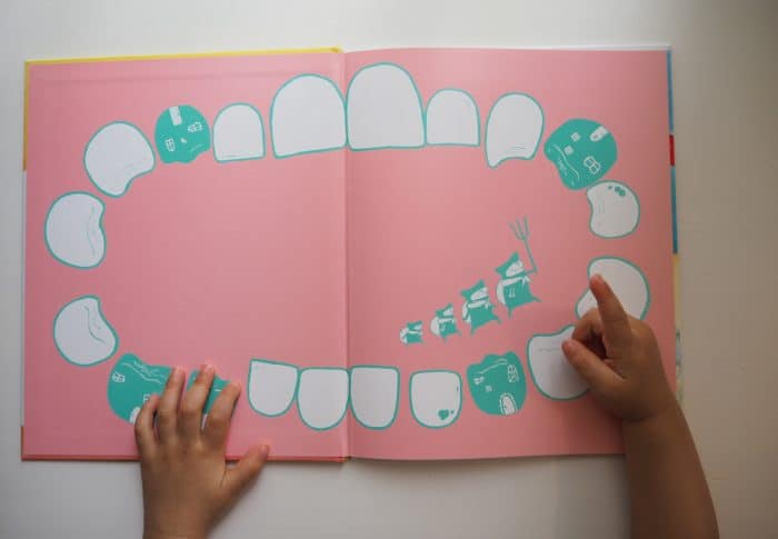 用繪本引導孩子刷牙 （一至兩歲兒）
