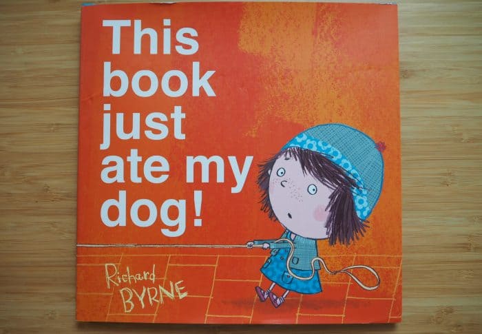 《這本書吃了我的狗》 繪本分享