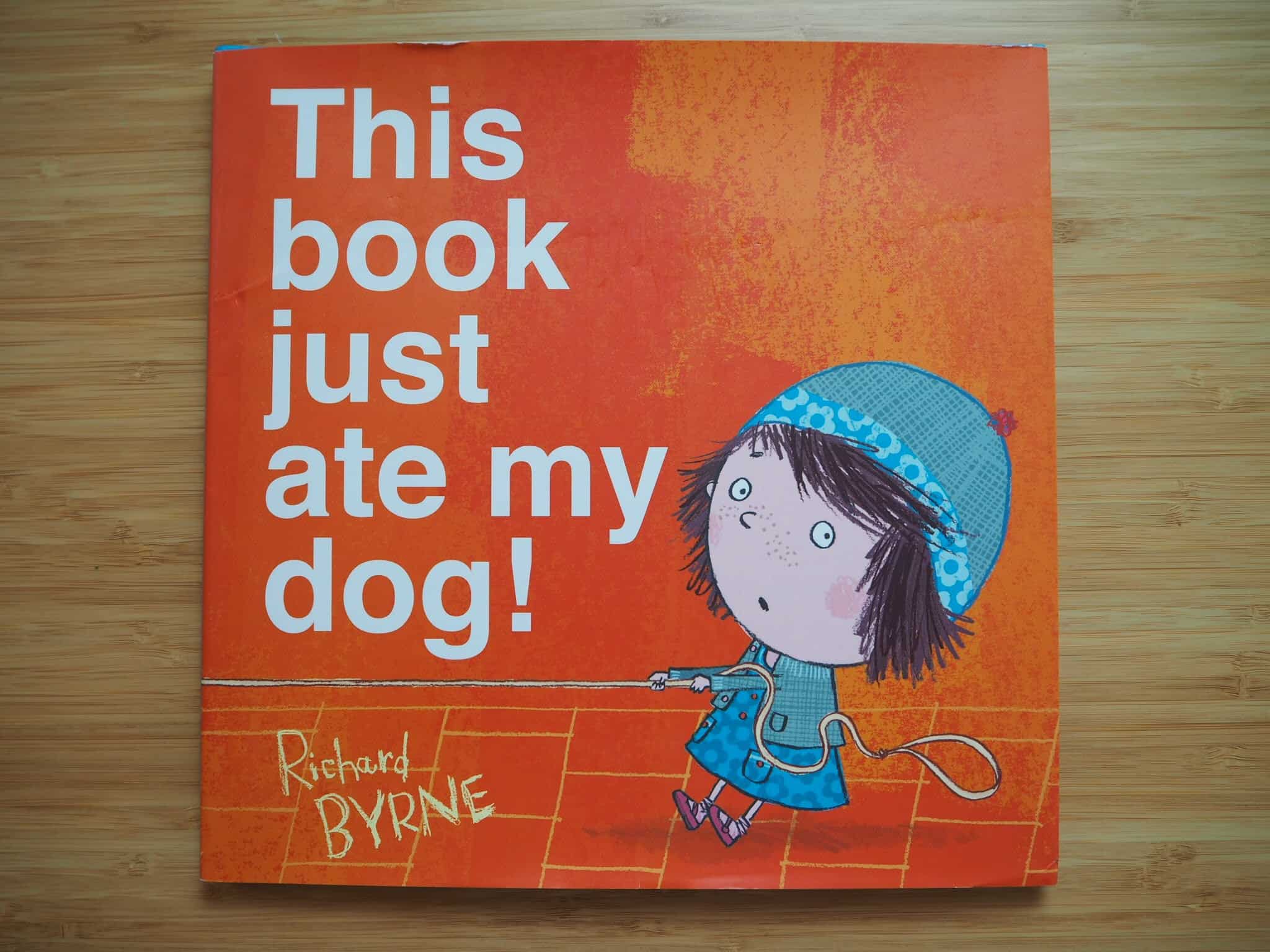 This Book Just Ate My Dog 《這本書吃了我的狗》 封面