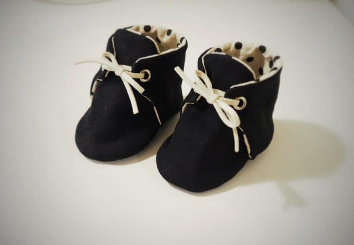 手作寶寶靴子 – 嬰兒鞋 (版型分享)
