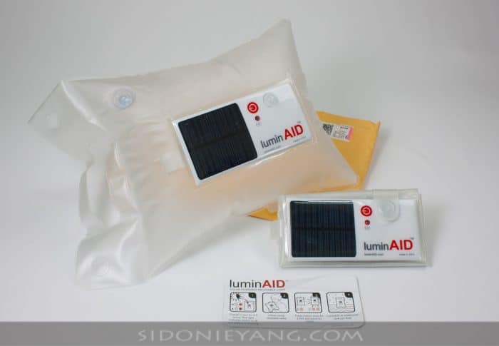 LuminAid 太陽能 LED 燈