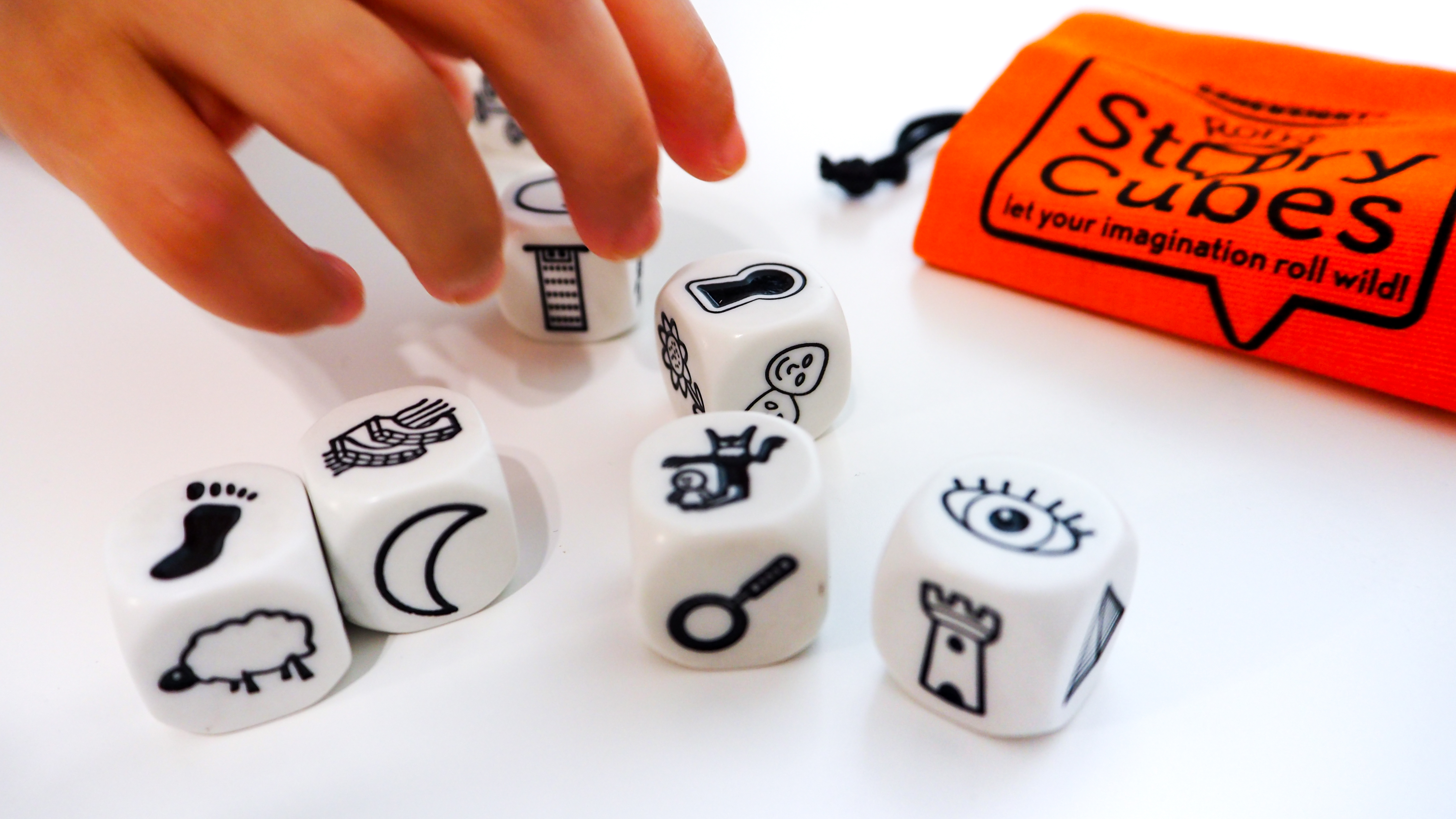 Rory's story cubes-故事骰