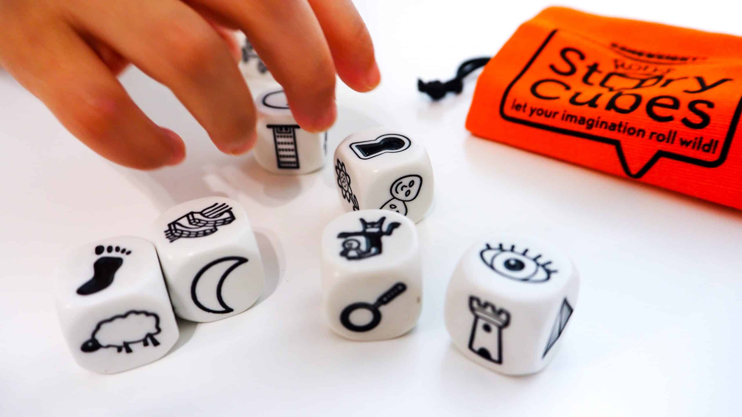 Rory's story cubes-故事骰子
