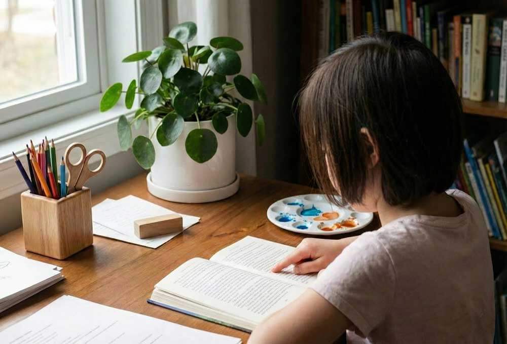 孩子讀書老是「閱讀跳行」、漏字?其實不是不專心,是眼睛迷路了!(附訓練遊戲) 15 視覺掃描訓練圖解:改善孩子閱讀跳行與漏字的專注力遊戲