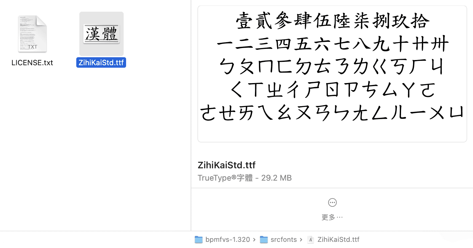 【2024】8款 免費中文字型 可商用－ 含三款手寫字體 2
